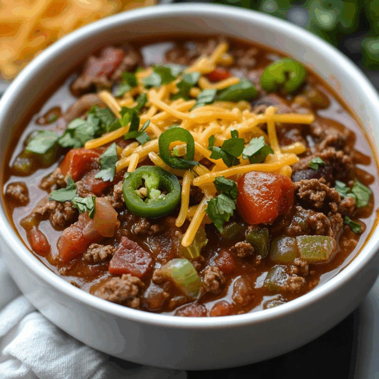 Keto Chili