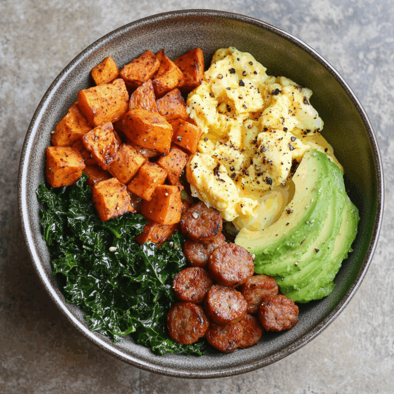 Hearty Power Breakfast Bowl Recipe