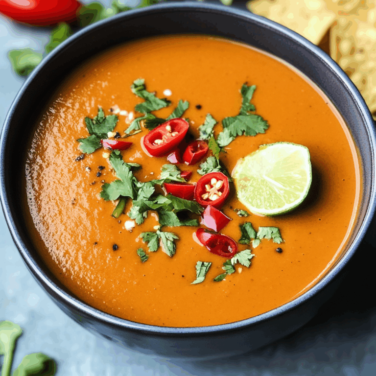 Mexican-Style Tomato Soup