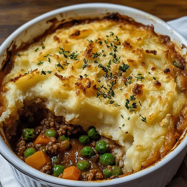 Vegan Shepherd’s Pie