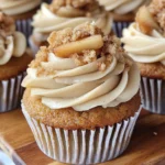 Apple Crumble Cupcakes