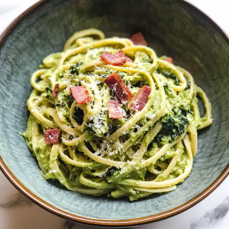 Avocado Carbonara