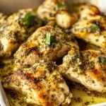 Baked Zaatar Yogurt Chicken