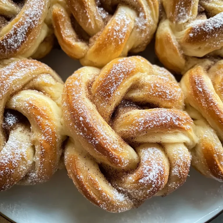 Beautifully Braided Cinnamon Buns (Twisted Bun Recipe)