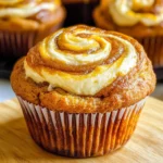Best Swirled Pumpkin Cream Cheese Muffins