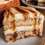 Brown Butter Caramel Cake