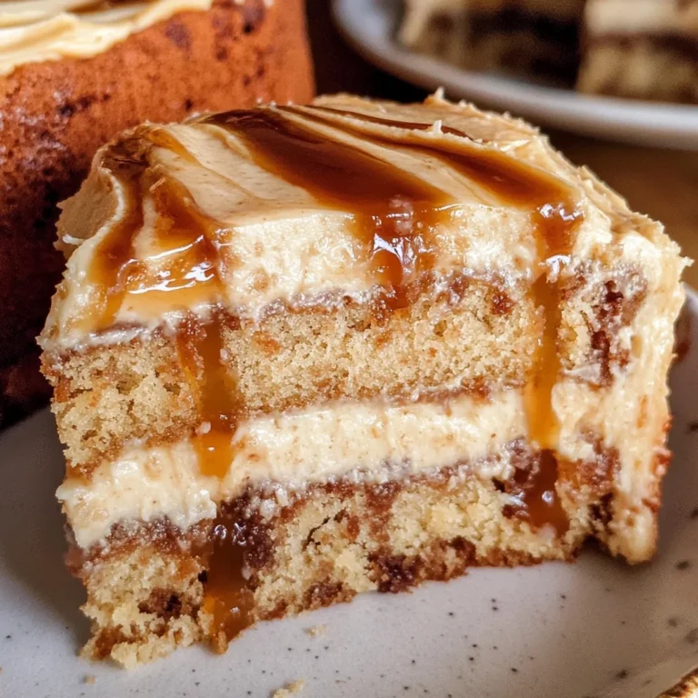 Brown Butter Caramel Cake