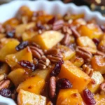 Butternut Squash Apple Bake