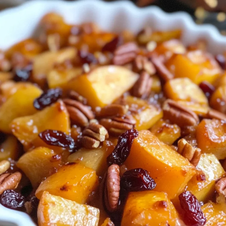Butternut Squash Apple Bake