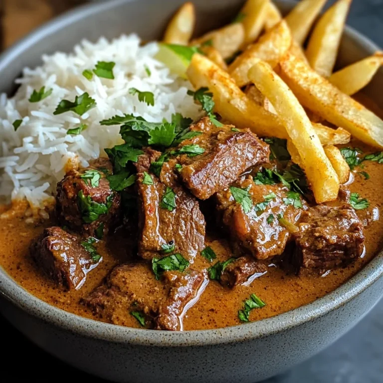Coconut-Braised Beef Curry Recipe