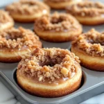 Coffee Cake Donuts