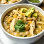 Creamy White Chicken Chili Recipe