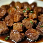 Crockpot Steak Bites