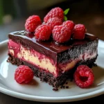 Dark Chocolate Raspberry Cheesecake: Indulge in a Decadent Dessert Delight