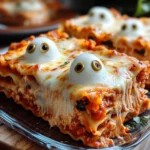 Ghostly Lasagna
