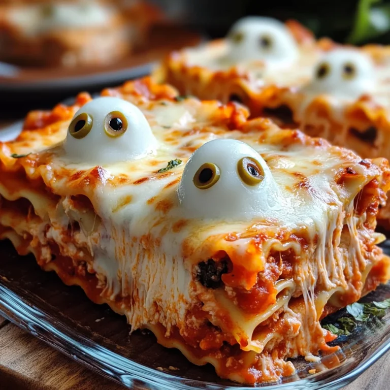 Ghostly Lasagna