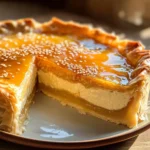 Golden Greek Honey Pie (Melopita)