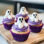 Halloween Ghost Cupcakes