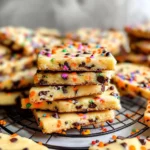 Halloween Shortbread Cookies