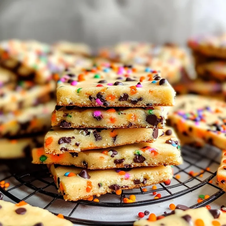 Halloween Shortbread Cookies