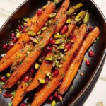 Honey-Balsamic Roasted Carrots