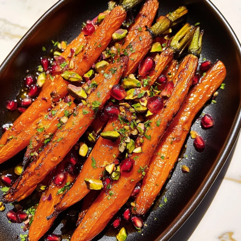 Honey-Balsamic Roasted Carrots