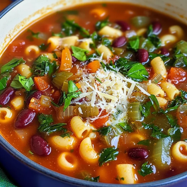 Minestrone Soup