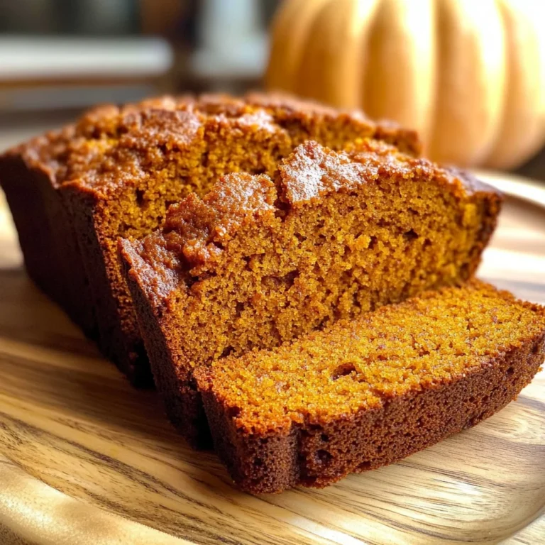 Pumpkin Bread
