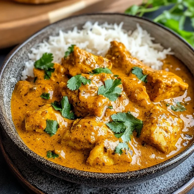 Pumpkin Butter Chicken