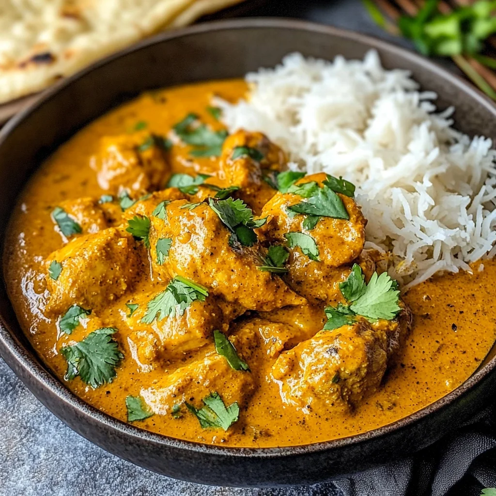 Pumpkin Butter Chicken