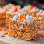 Pumpkin Crispy Treats