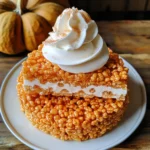 Pumpkin Pie Rice Krispies Treats