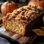 Pumpkin Streusel Bread – Moist, Spiced, and Perfectly Crumbly