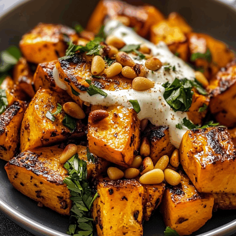 Roasted Pumpkin with Yogurt Sauce and Pine Nuts: An Incredible Ultimate Recipe