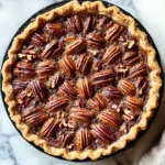Tarte aux Noix de Pécan (Pecan Pie)
