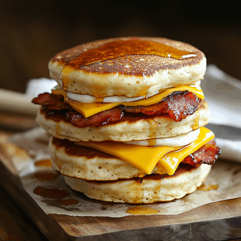 Easy 5-Minute McGriddle Recipe