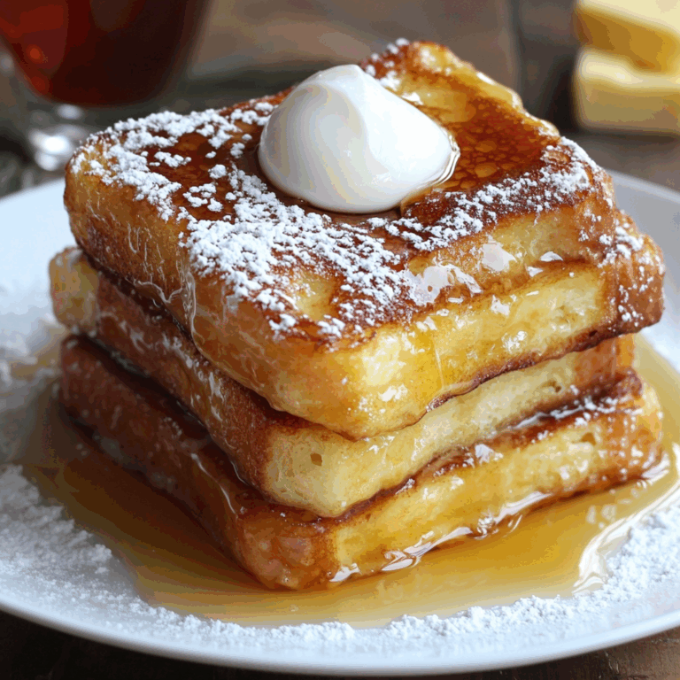 Hawaiian Roll French Toast Recipe: A Sweet and Comforting Breakfast Treat