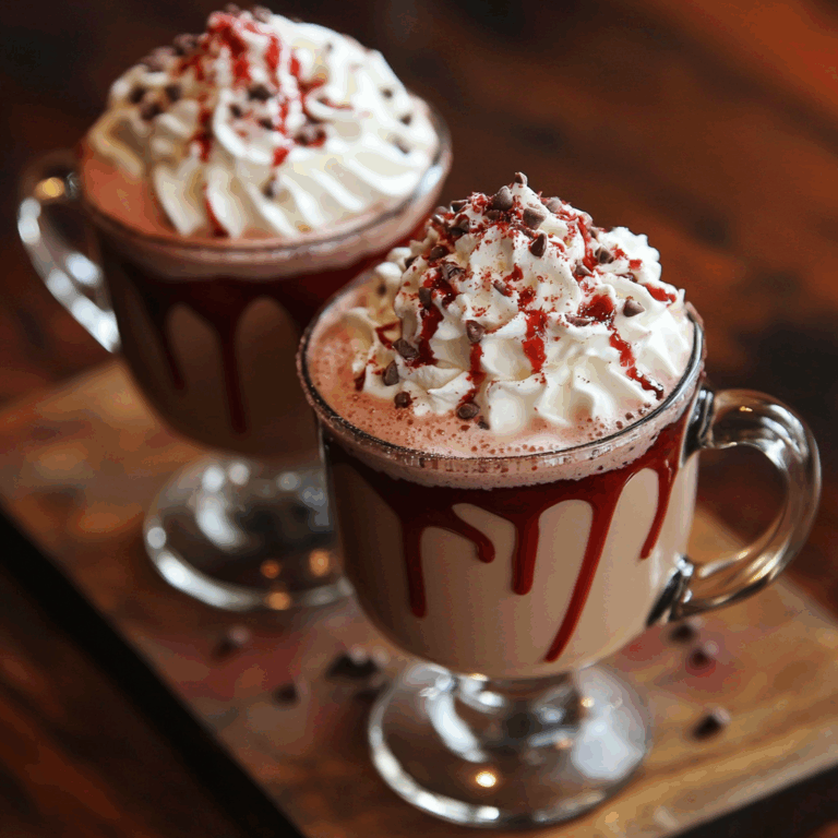 Vampire Hot Chocolate