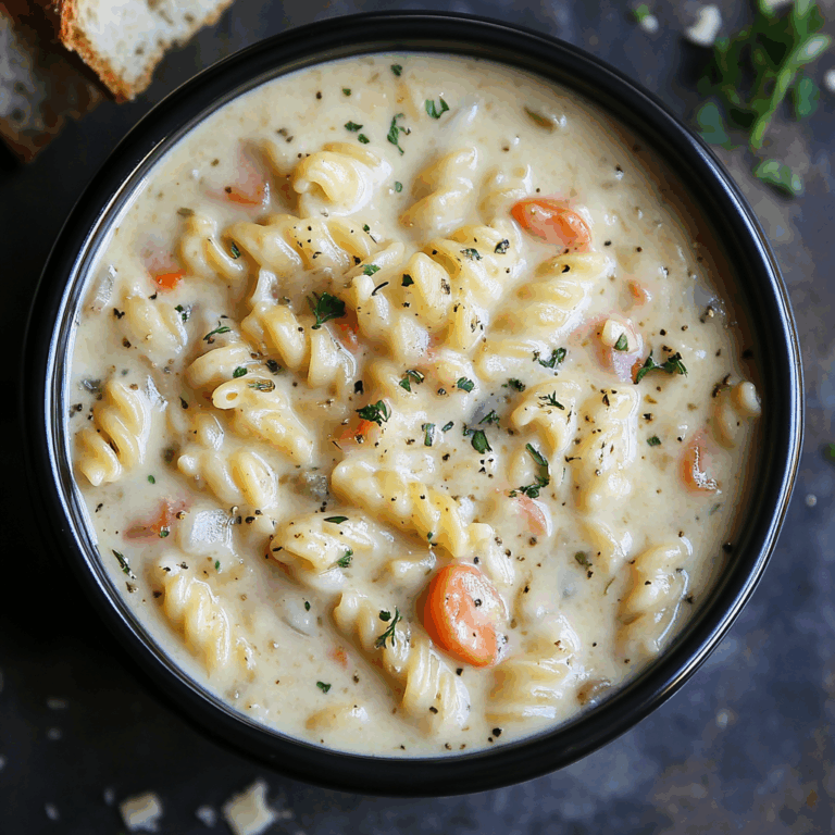 Creamy Pasta Soup