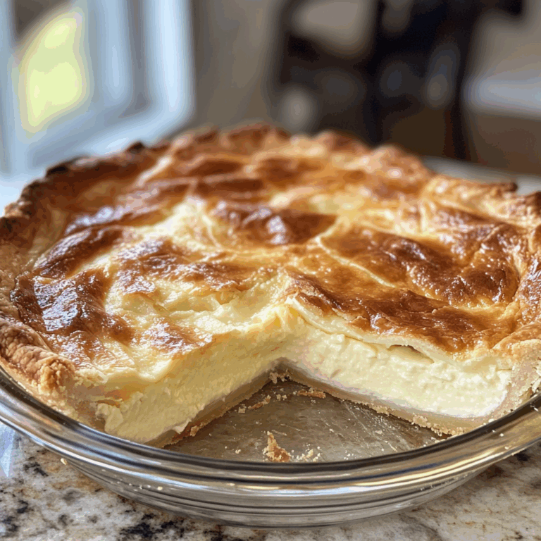 Greek Custard Pie
