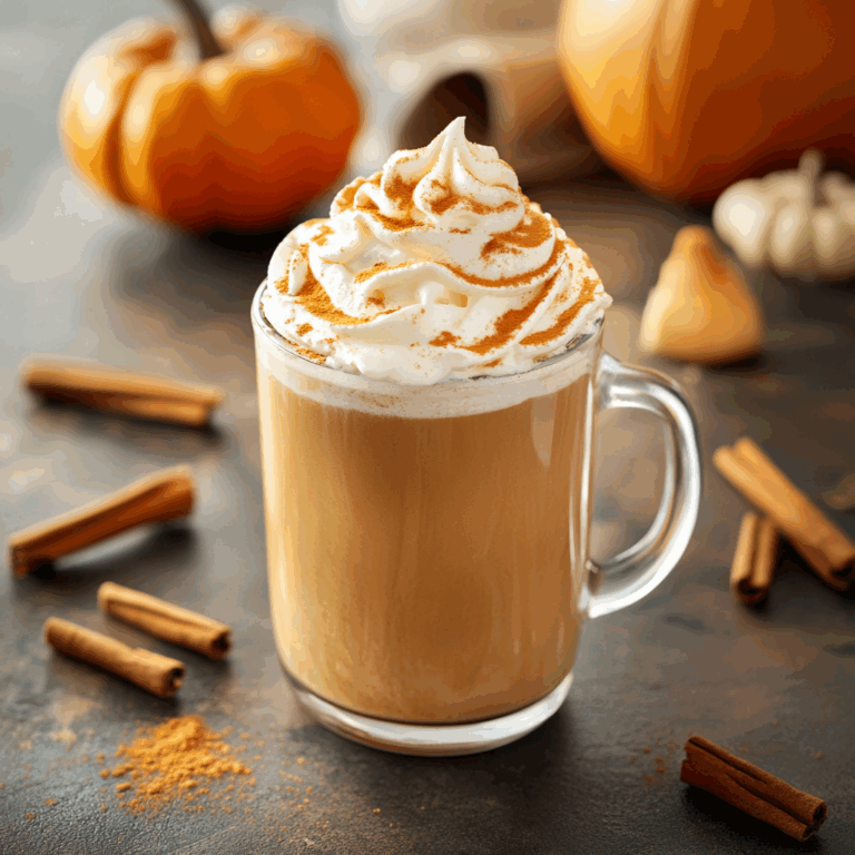Starbucks Pumpkin Spice Whipped Cream