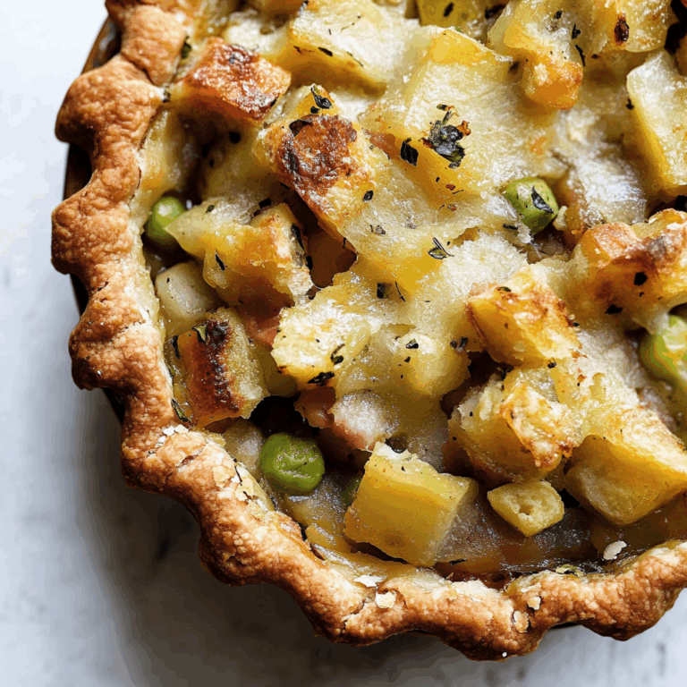 Vegan Thanksgiving Pot Pie